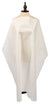 GRAHAM DISPOSABLE CAPES WHITE