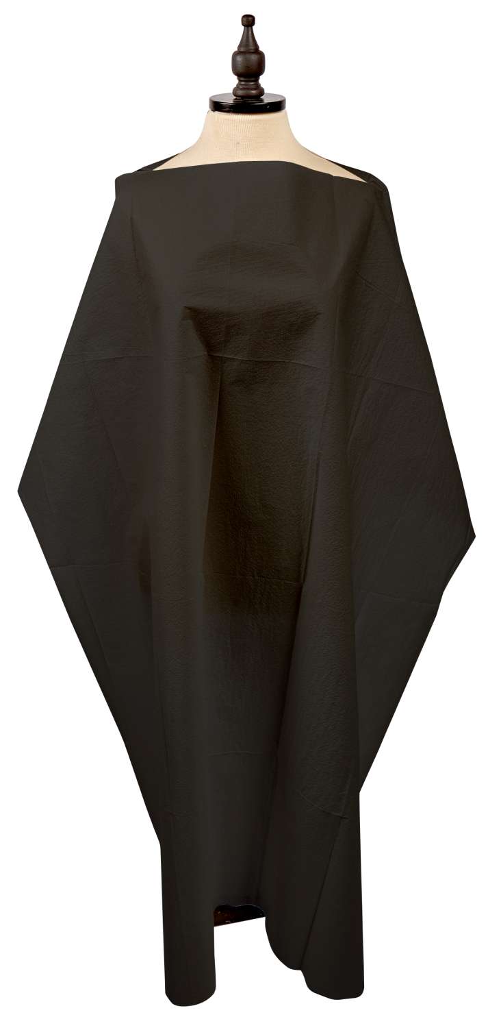 GRAHAM DISPOSABLE CAPES BLACK
