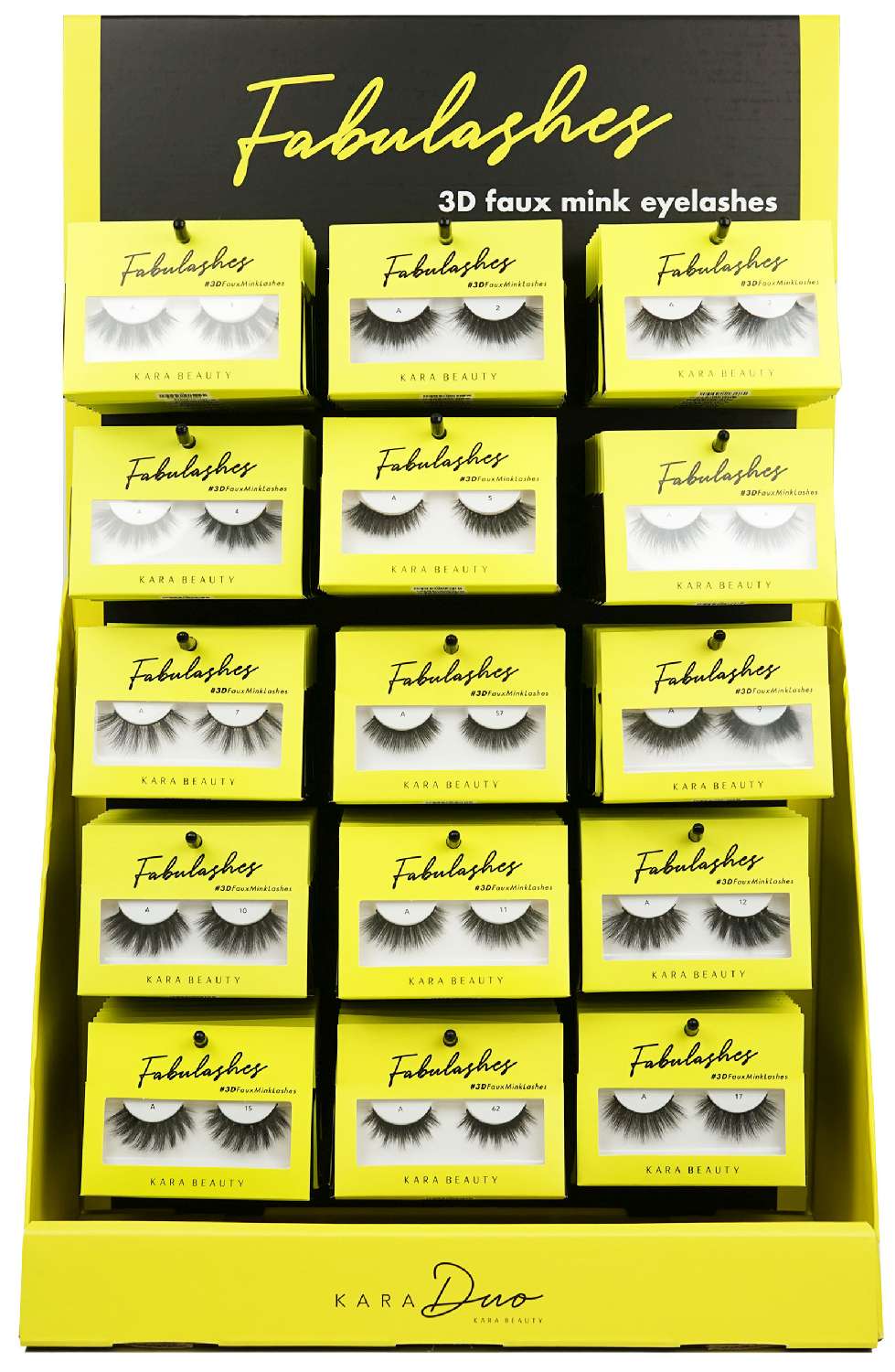 KARA DP FABU 3D 12 PCS X 15 STY