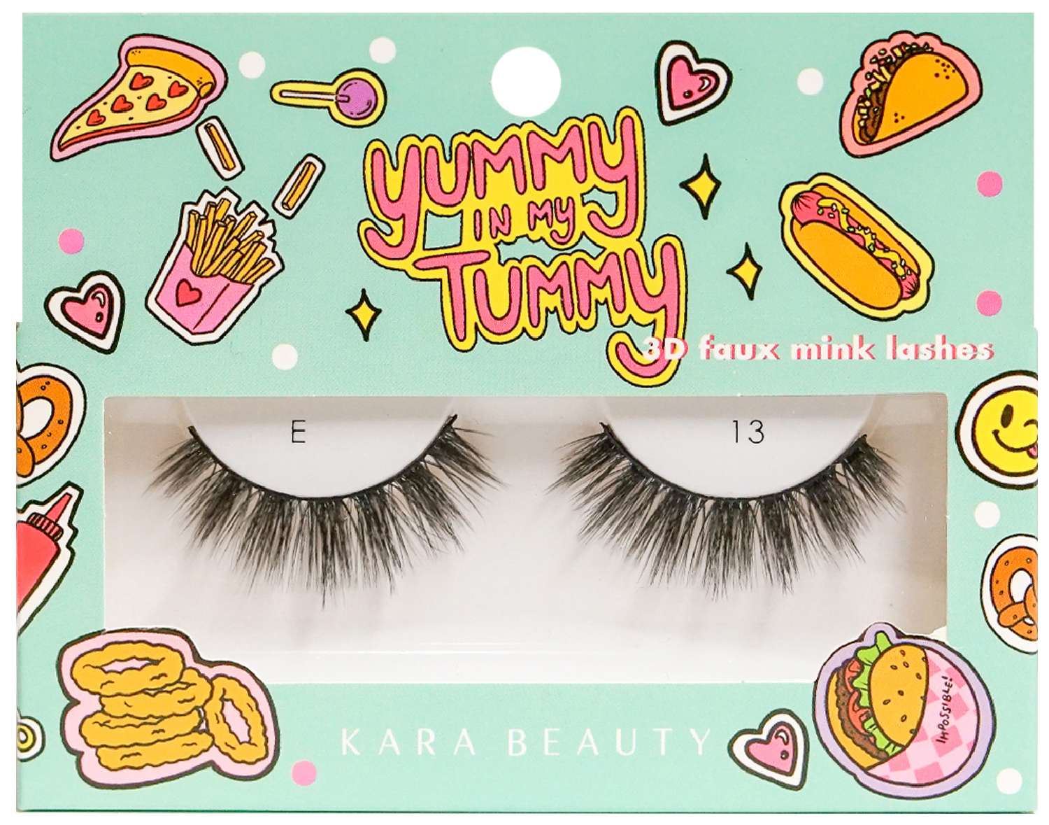 KARA YUMMY IN MY TUMMY 3D FAUX MINK