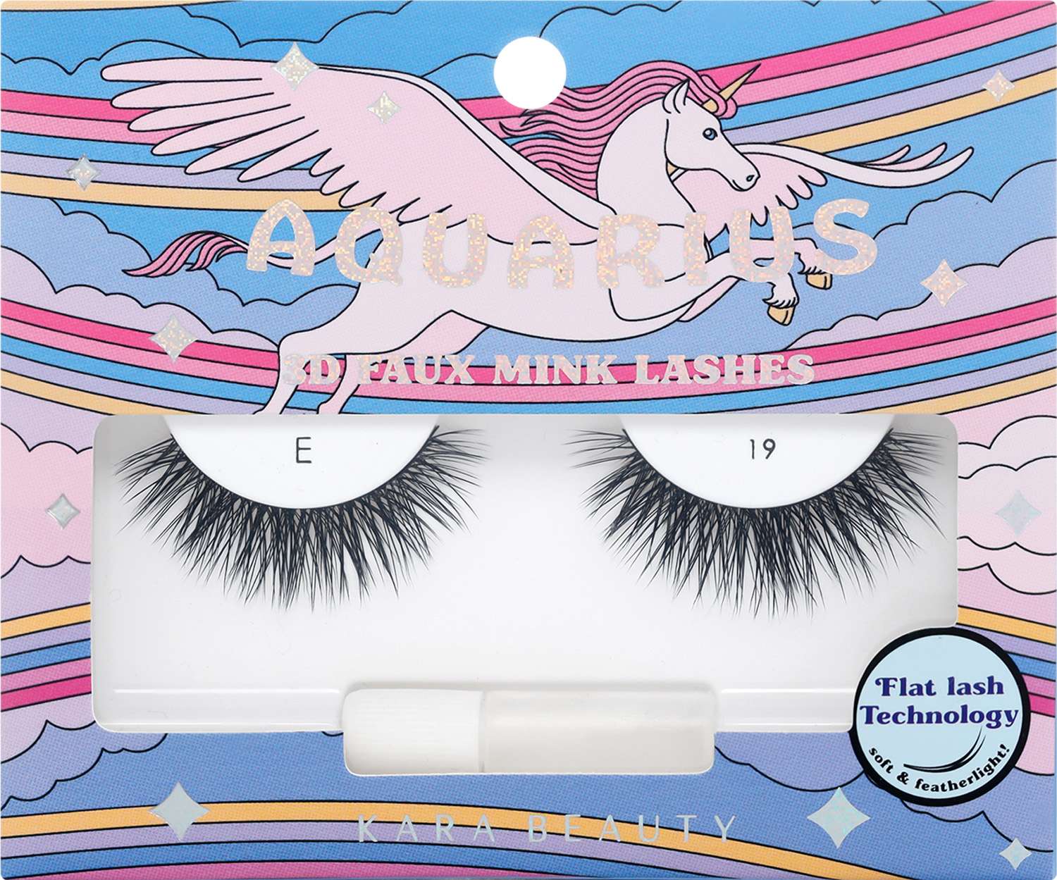 KARA HC 3D FLAT LASH -AQUARIUS