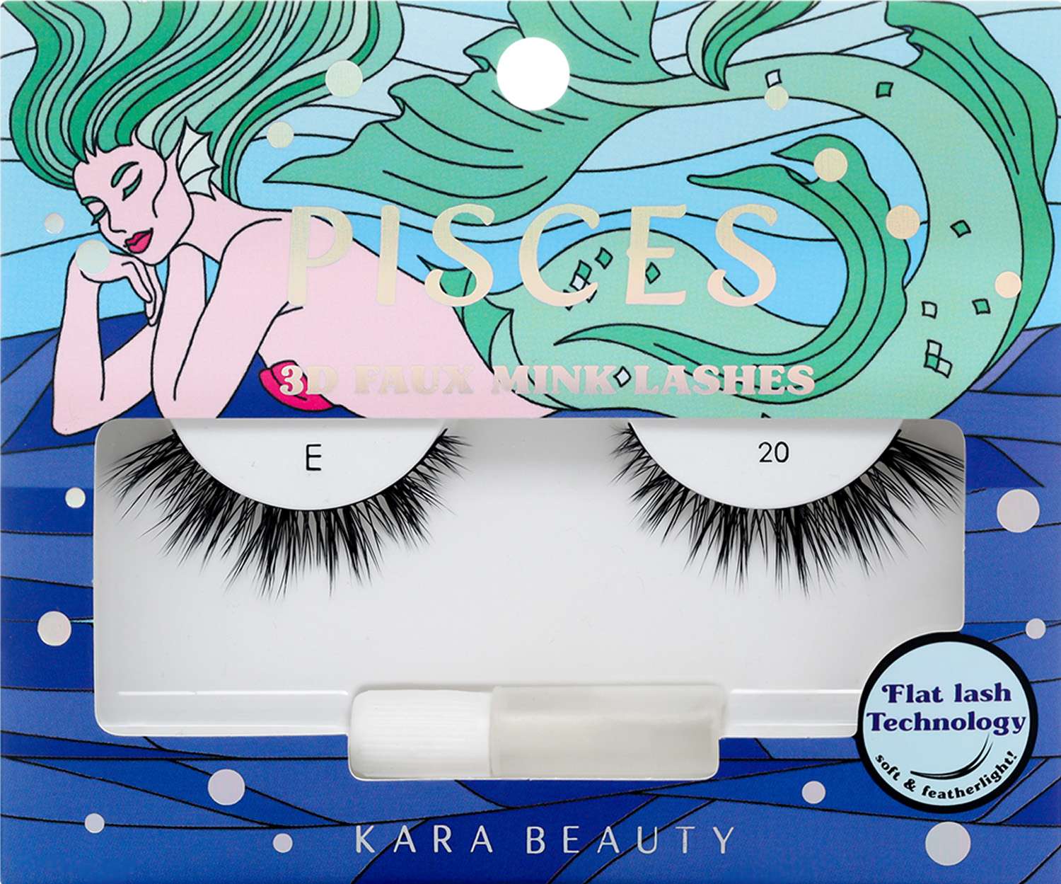 KARA HC 3D FLAT LASH -PISCES