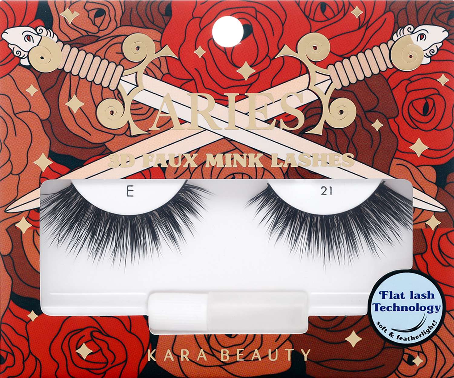 KARA HC 3D FLAT LASH -ARIES
