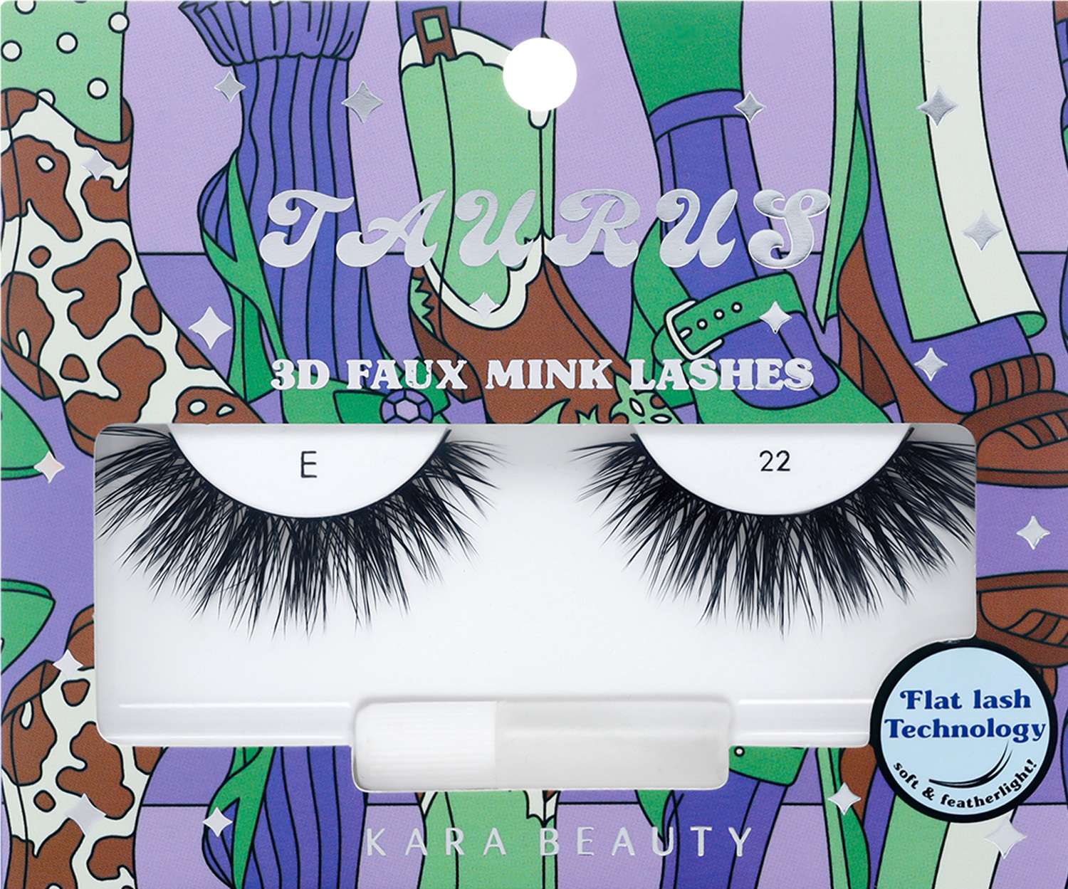 KARA HC 3D FLAT LASH -TAURUS