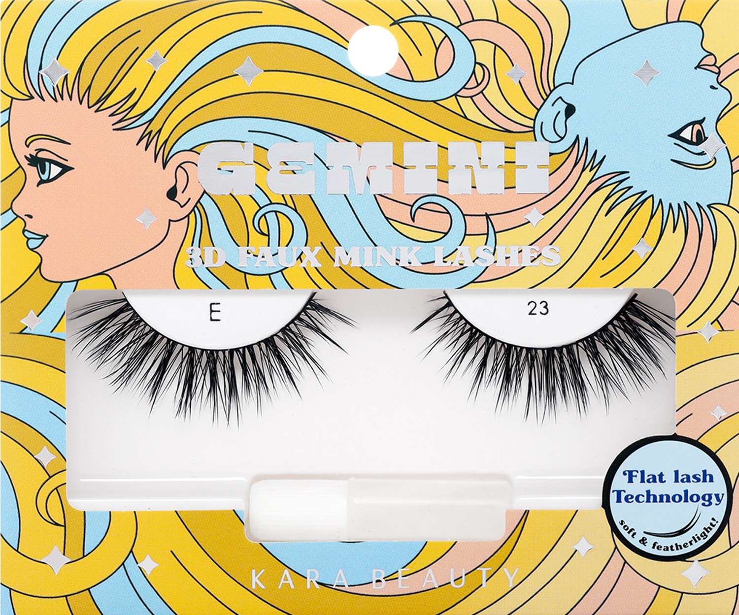 KARA HC 3D FLAT LASH -GEMINI