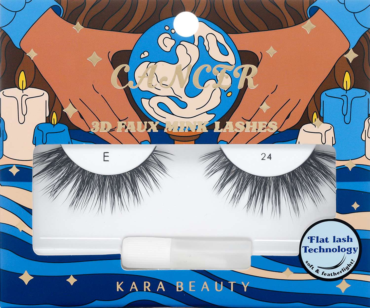 KARA HC 3D FLAT LASH -CANCER