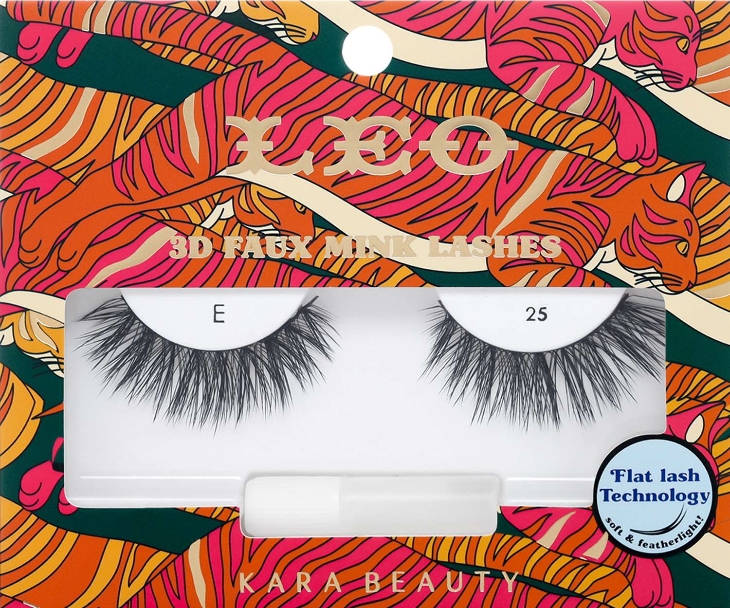 KARA HC 3D FLAT LASH -LEO