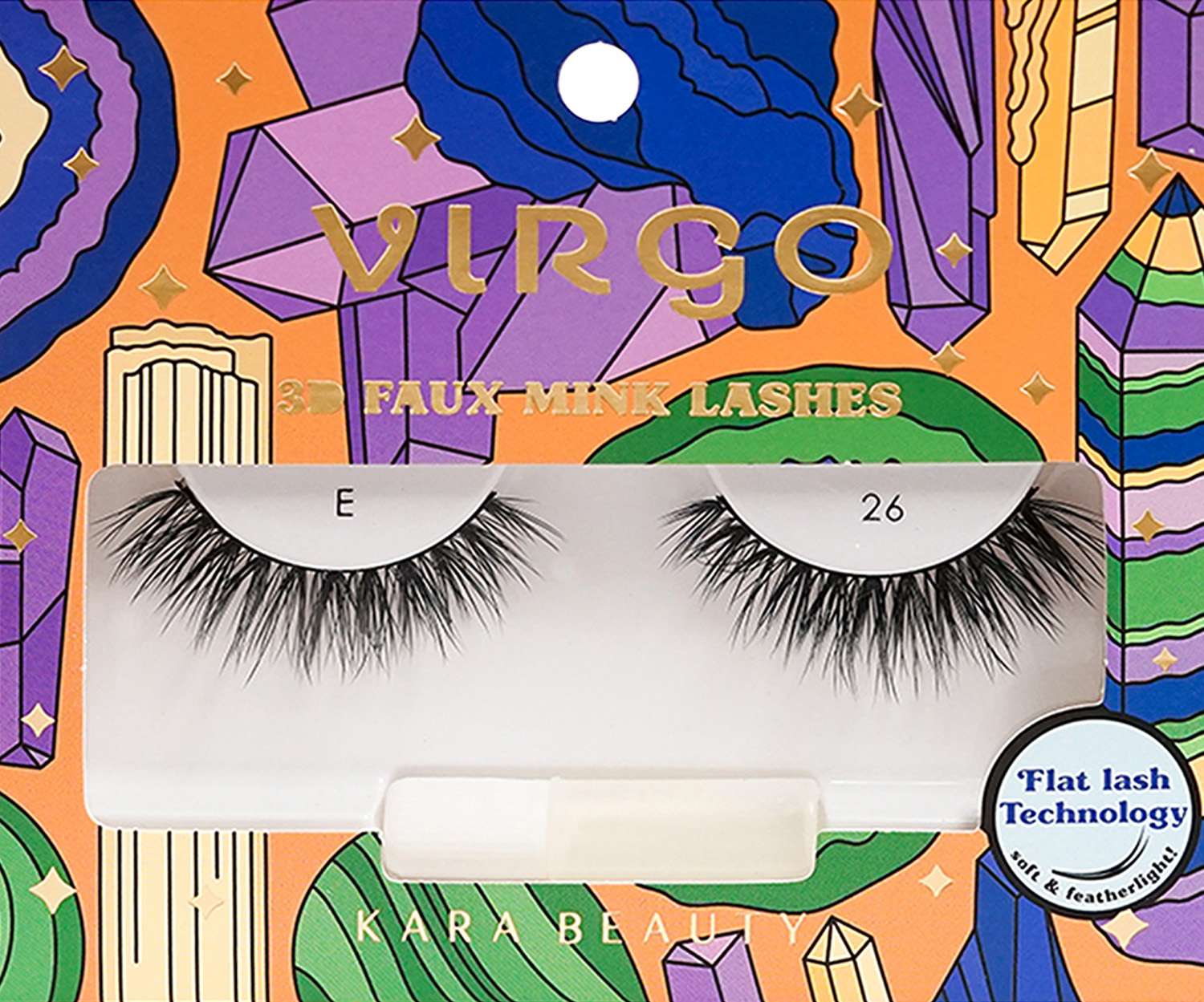 KARA HC 3D FLAT LASH -VIRGO