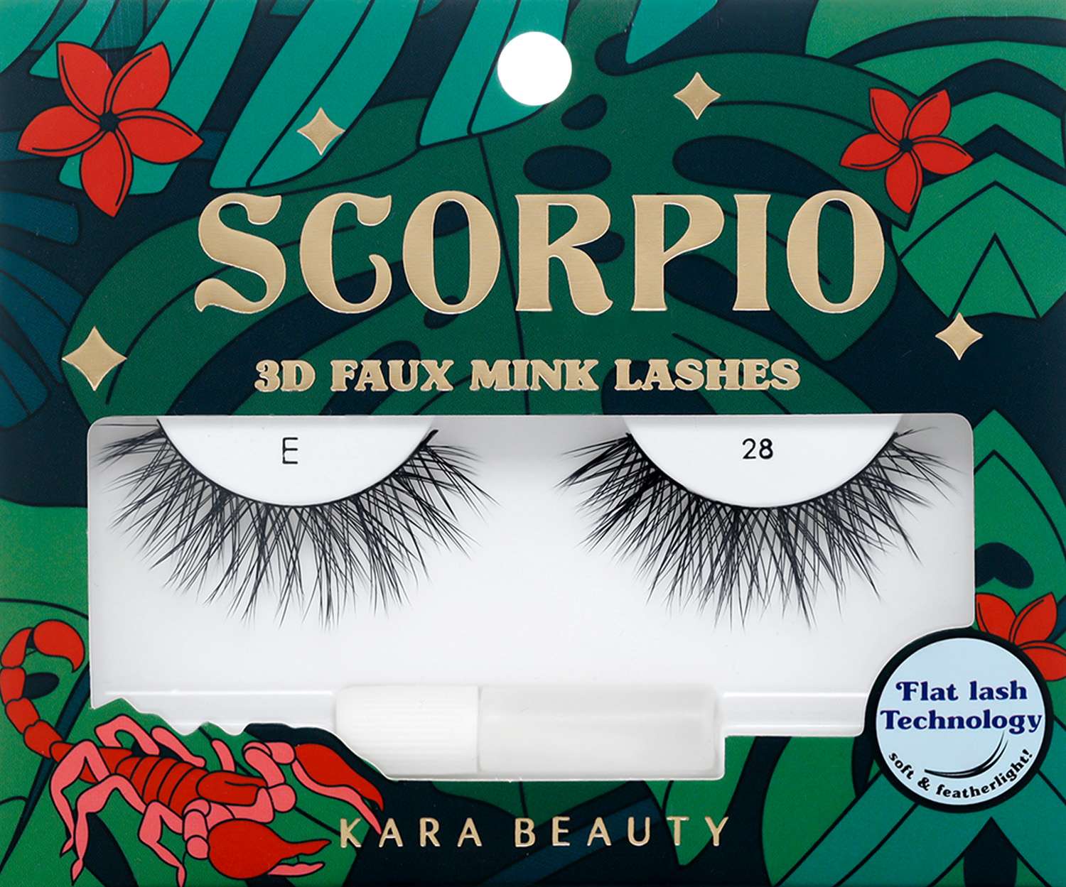 KARA HC 3D FLAT LASH -SCORPIO