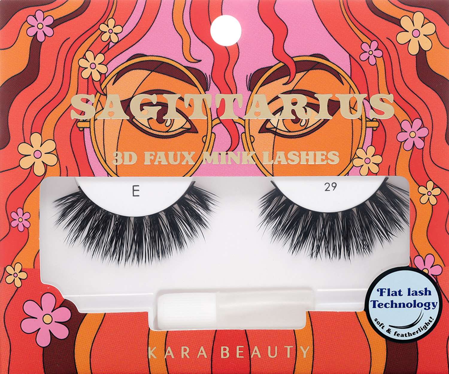 KARA HC 3D FLAT LASH -SAGITTARIUS