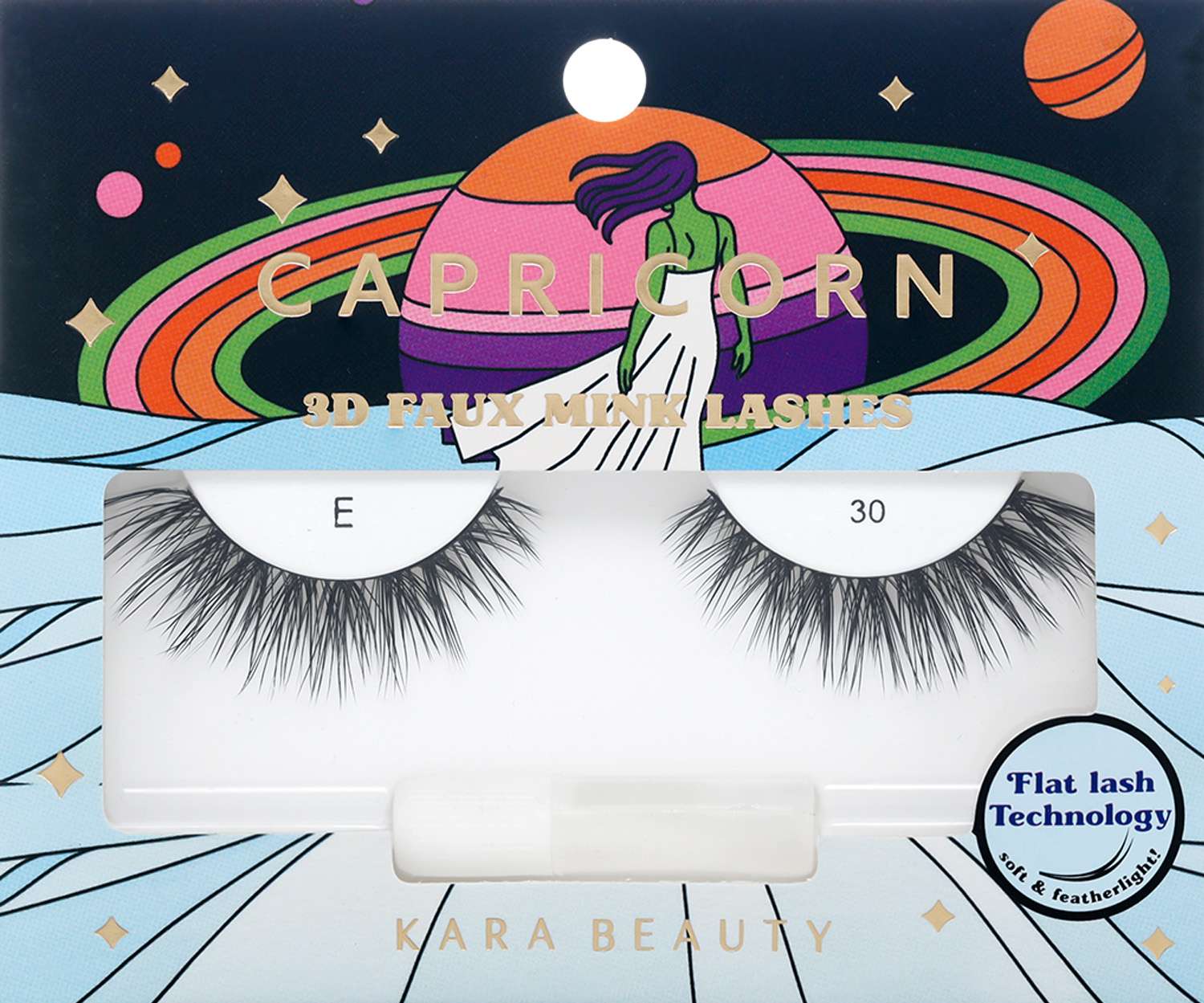 KARA HC 3D FLAT LASH -CAPRICORN