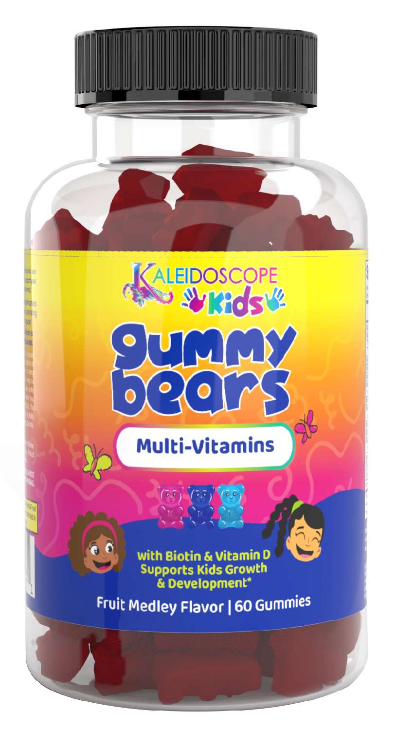 KALEIDOSCOPE KIDS GUMMY BEAR VITAMINS