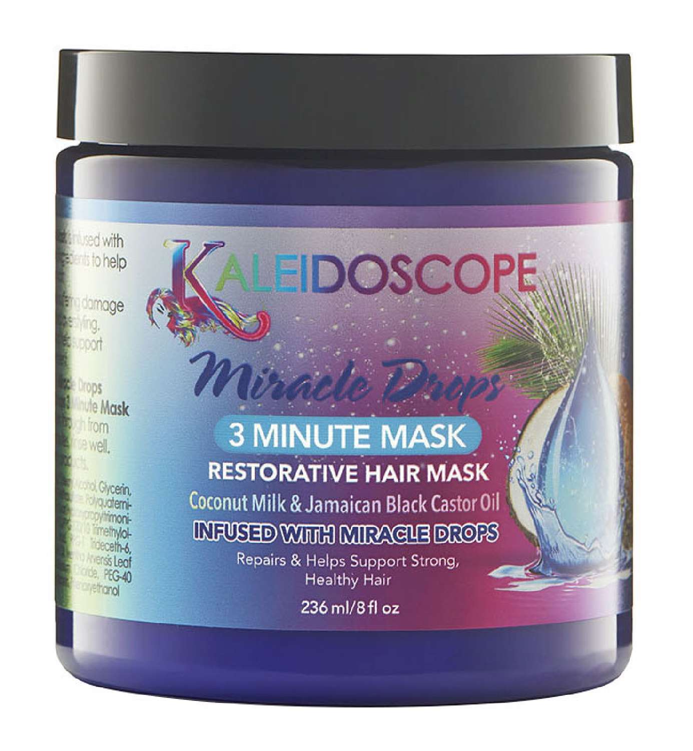 KALEIDOSCOPE M/DROP 3 MIN MASK