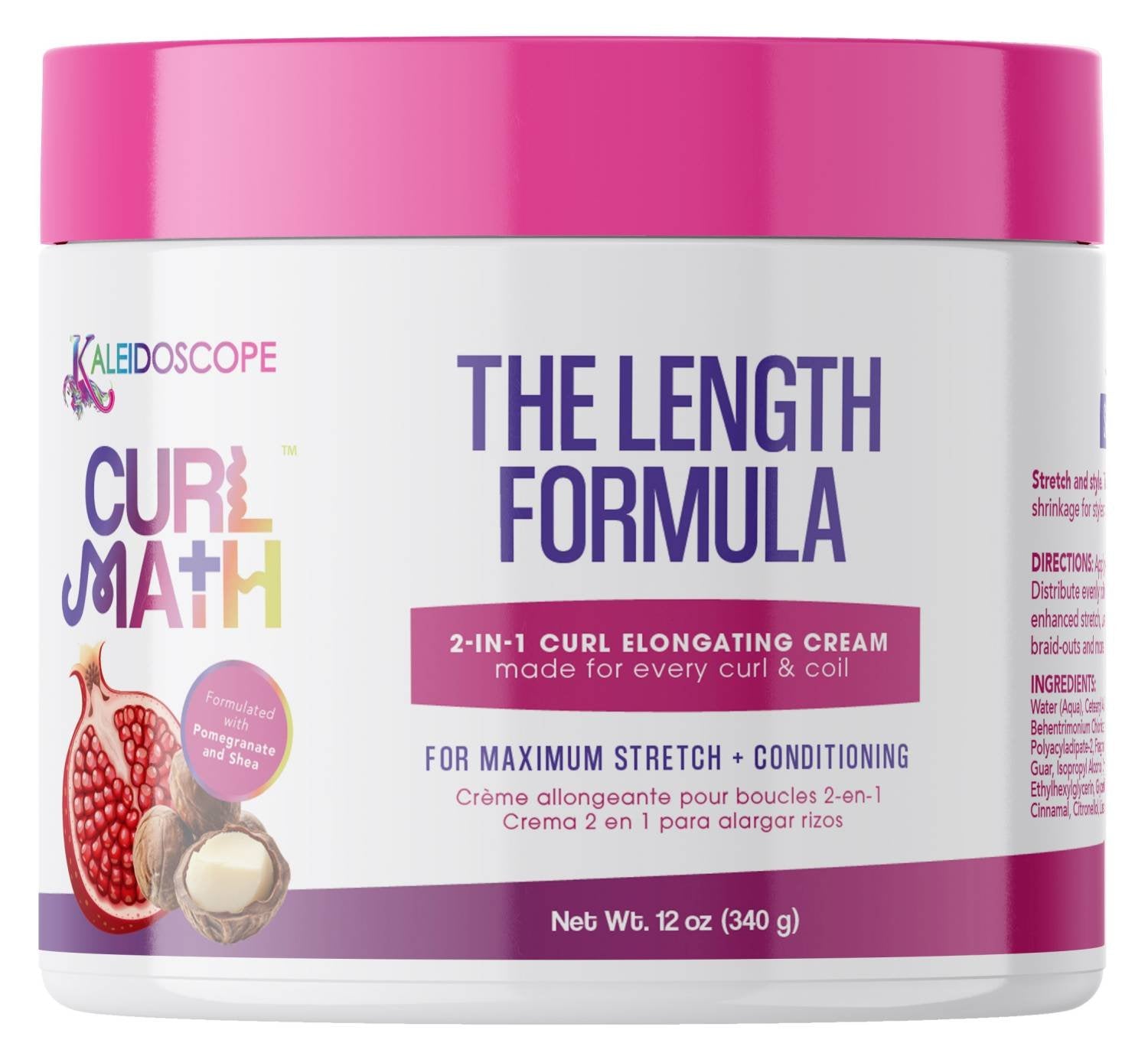 CURL MATH LENGTH FORMULA CURL CREAM