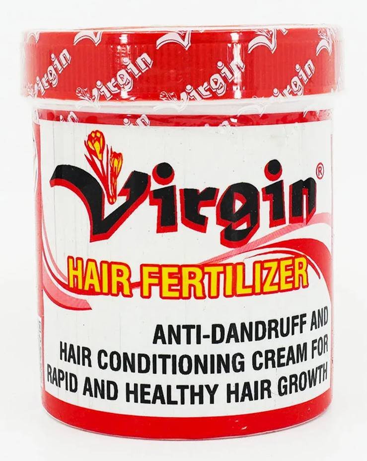 VIRGIN HAIR FERTILIZER JAR