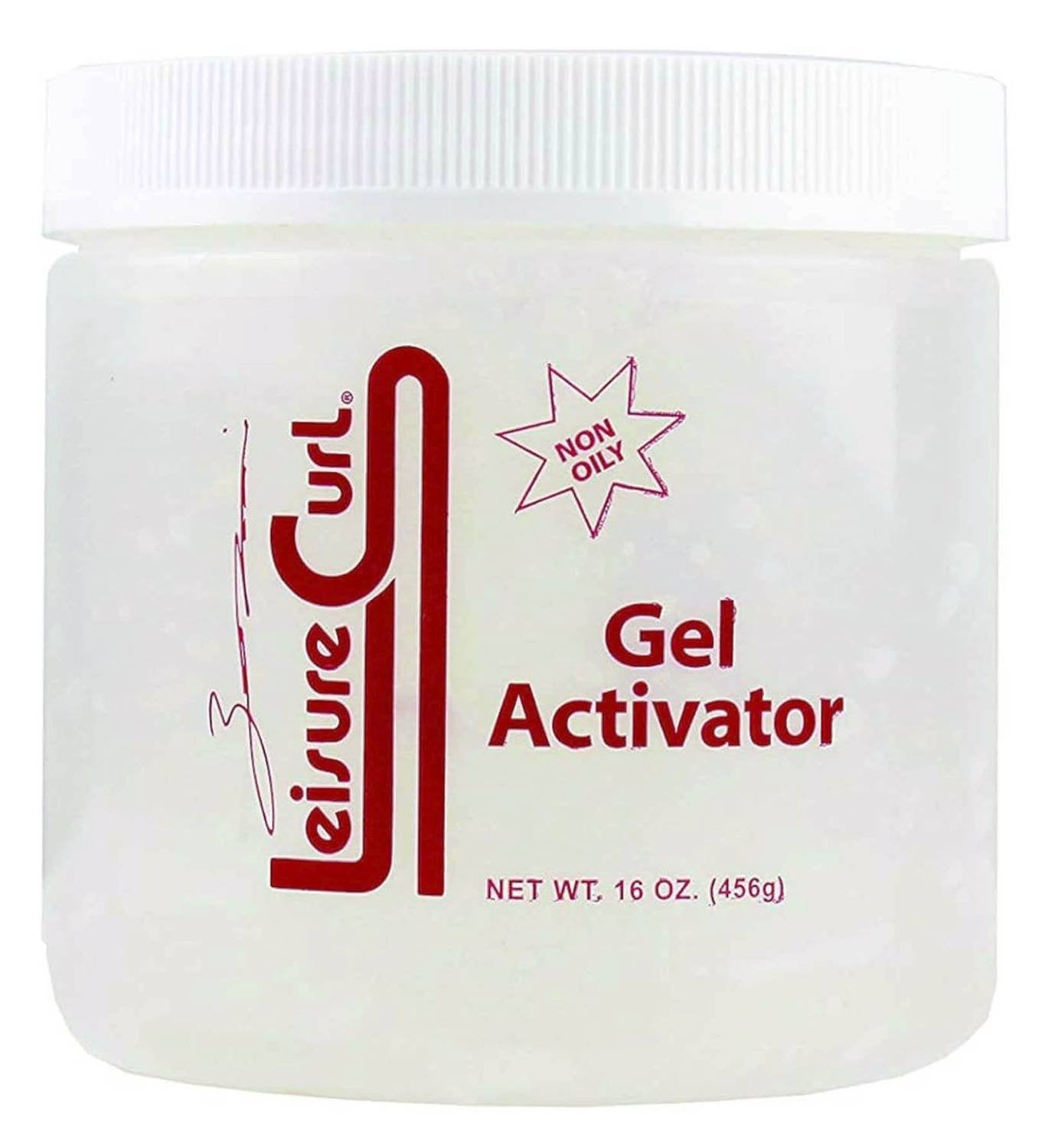 LEISURE CURL GEL ACTIVATOR [REG] 16 OZ