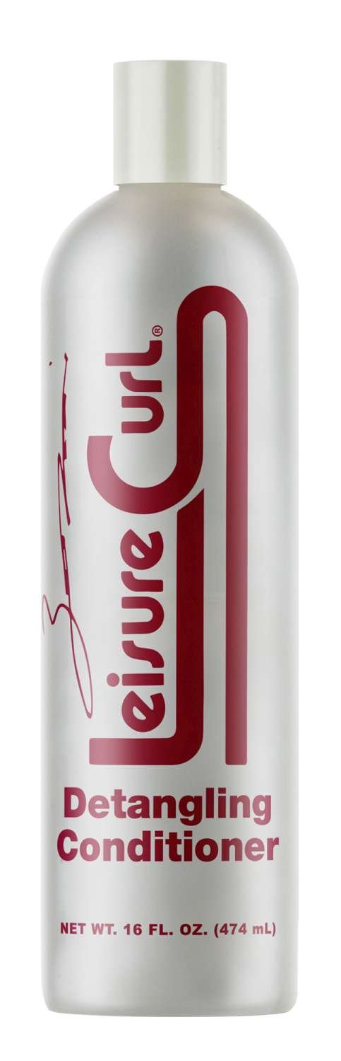 LEISURE CURL DETANGLING CONDITIONER 16 OZ