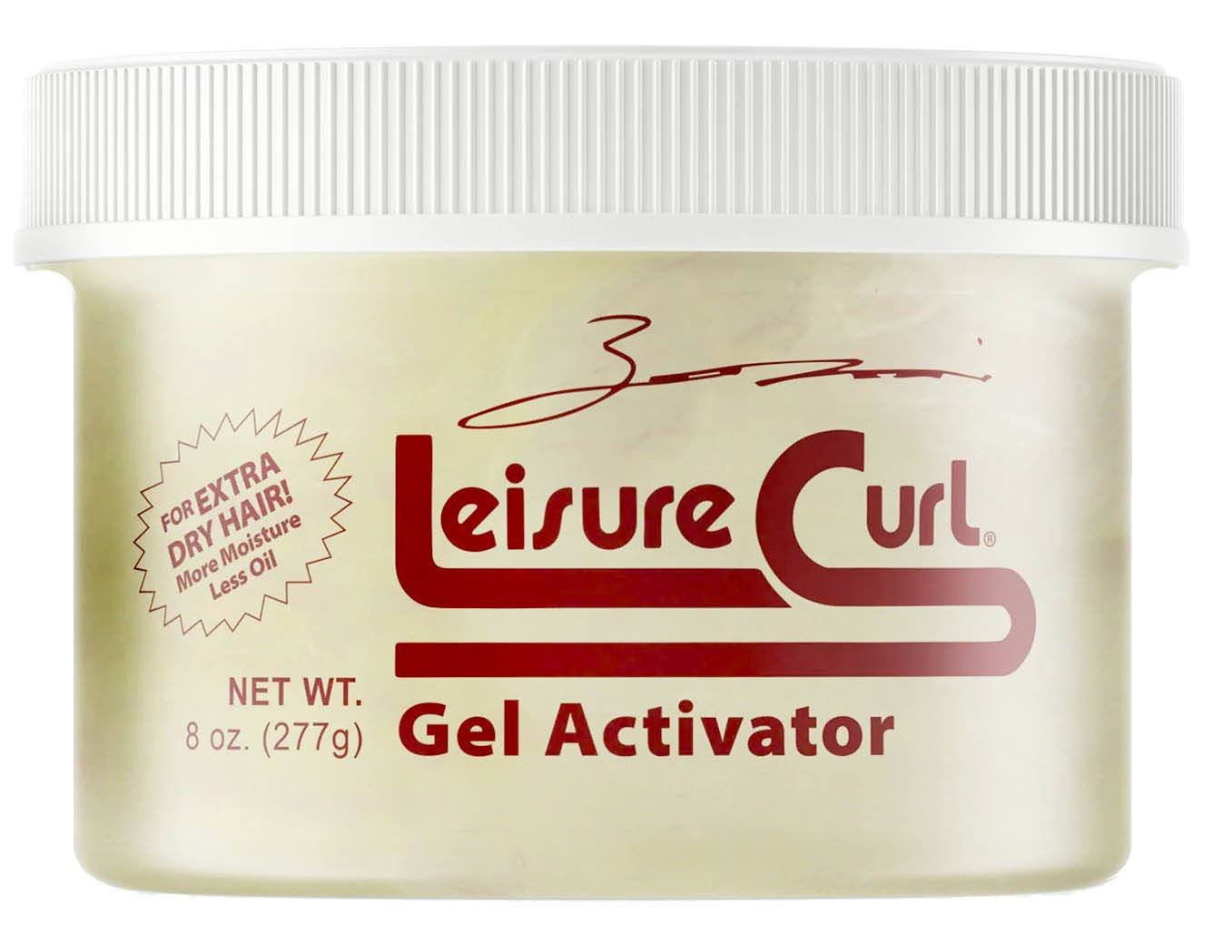 LEISURE CURL GEL ACTIVATOR [X/D] 8 OZ