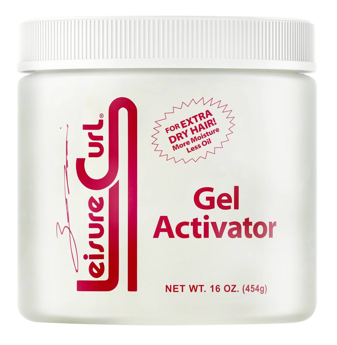 LEISURE CURL GEL ACTIVATOR [X/D] 16 OZ