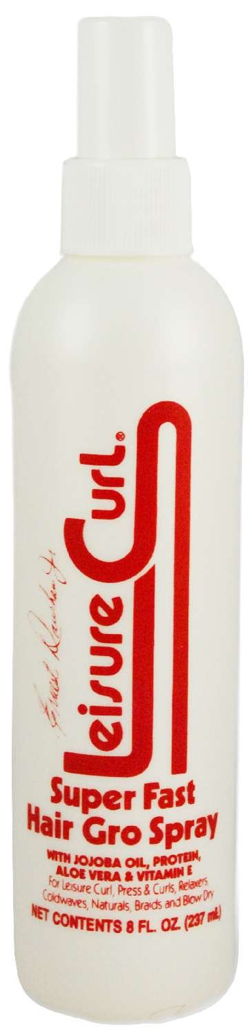 LEISURE CURL SUPER FAST HAIR GRO 8 OZ