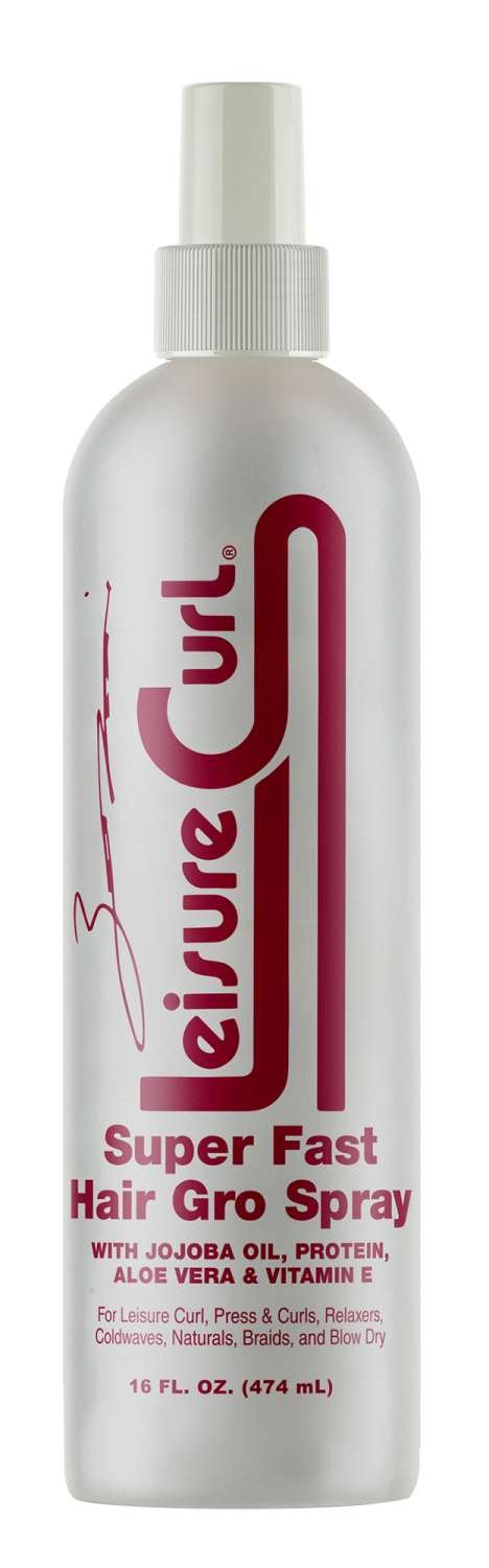 LEISURE CURL SUPER FAST HAIR GRO 16 OZ