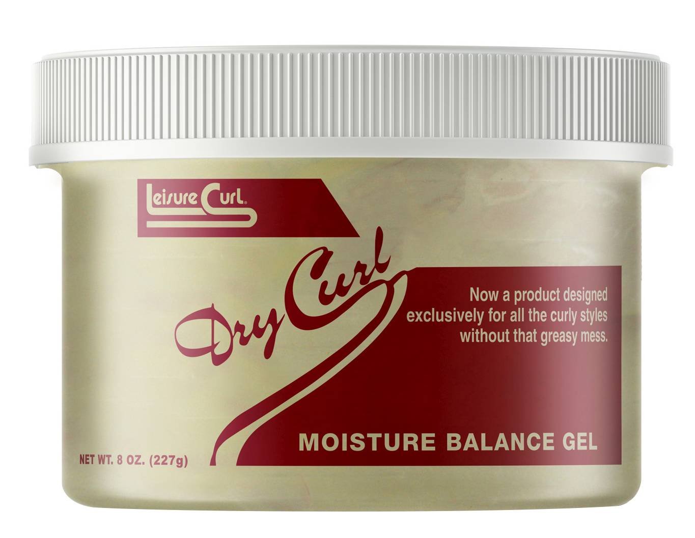 LEISURE CURL DRY CURL BALANCE GEL 8 OZ