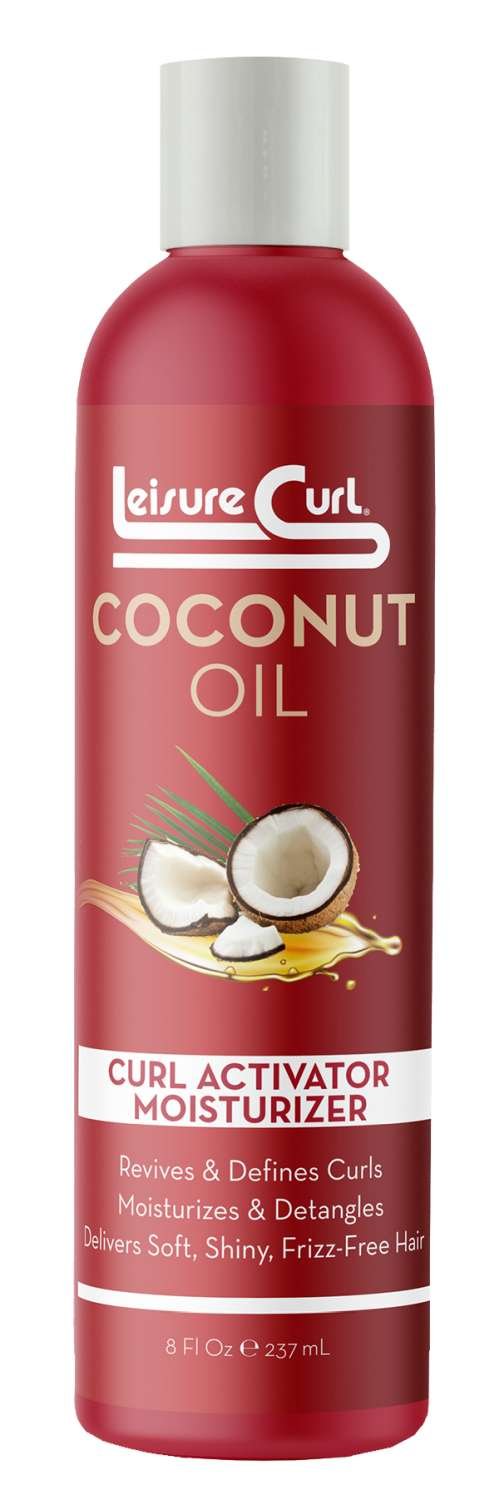 LEISURE CURL C/NUT OIL CURL ACTIVATOR 8 OZ