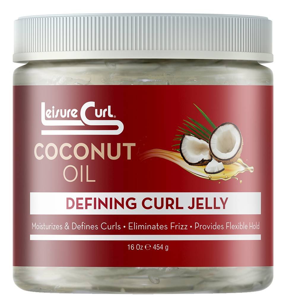 LEISURE CURL C/NUT OIL CURL JELLY 16 OZ