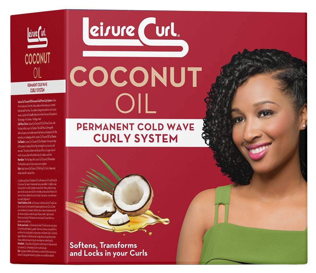 LEISURE CURL C/NUT OIL CURLY KIT