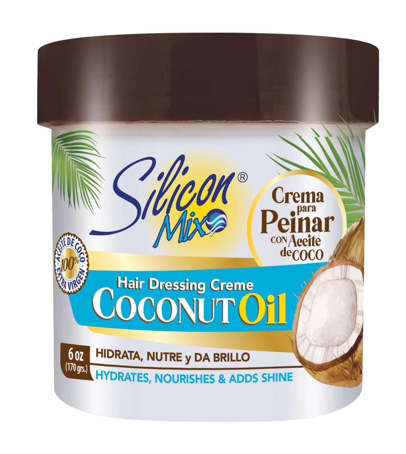 SILICON MIX COCONUT OIL HAIR DRESSING