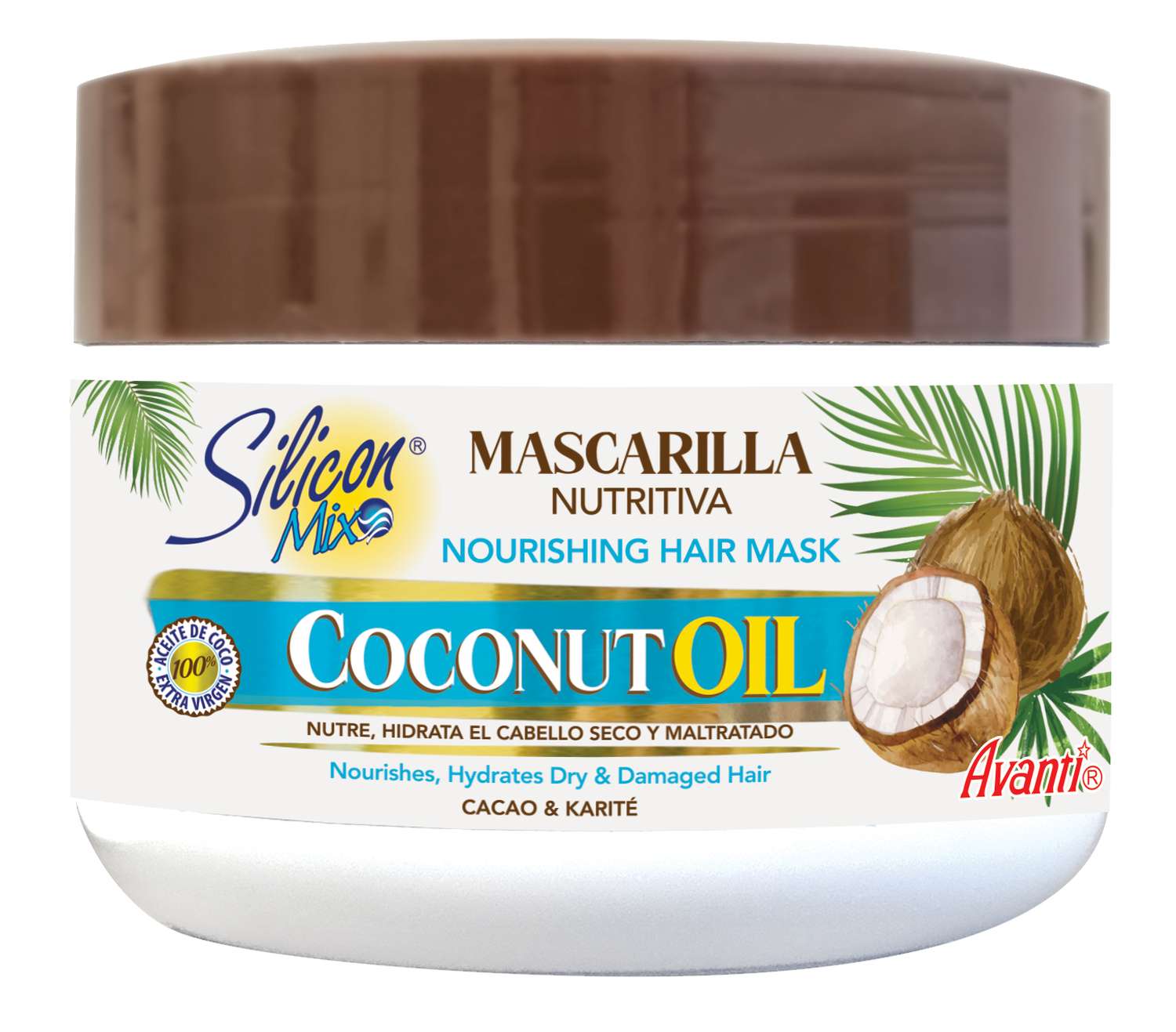 SILICON MIX COCONUT OIL TREATMENT 10.5 OZ