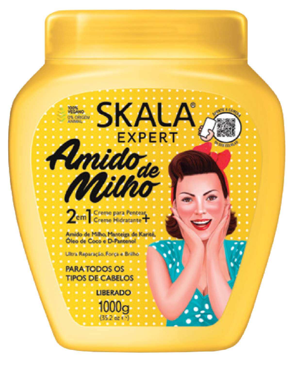 SKALA TREATMENT AMIDO DE MILHO