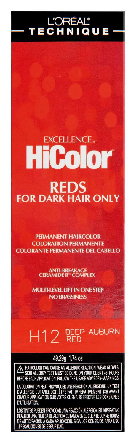 HICOLOR H12 [DEEP AUBURN RED]