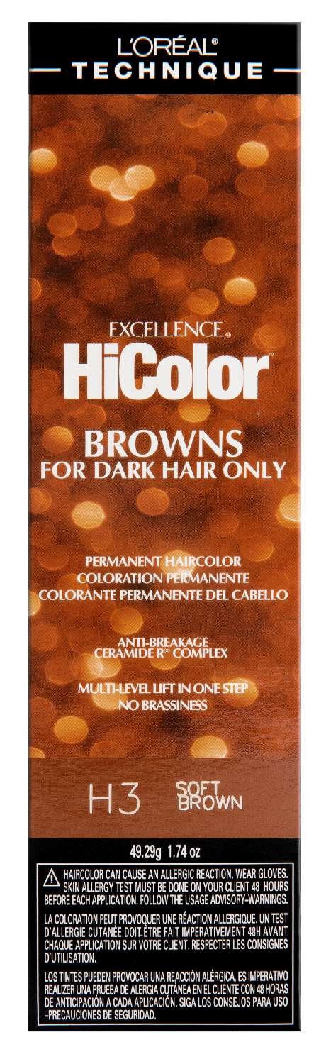 HICOLOR H03 [SOFT BROWN]