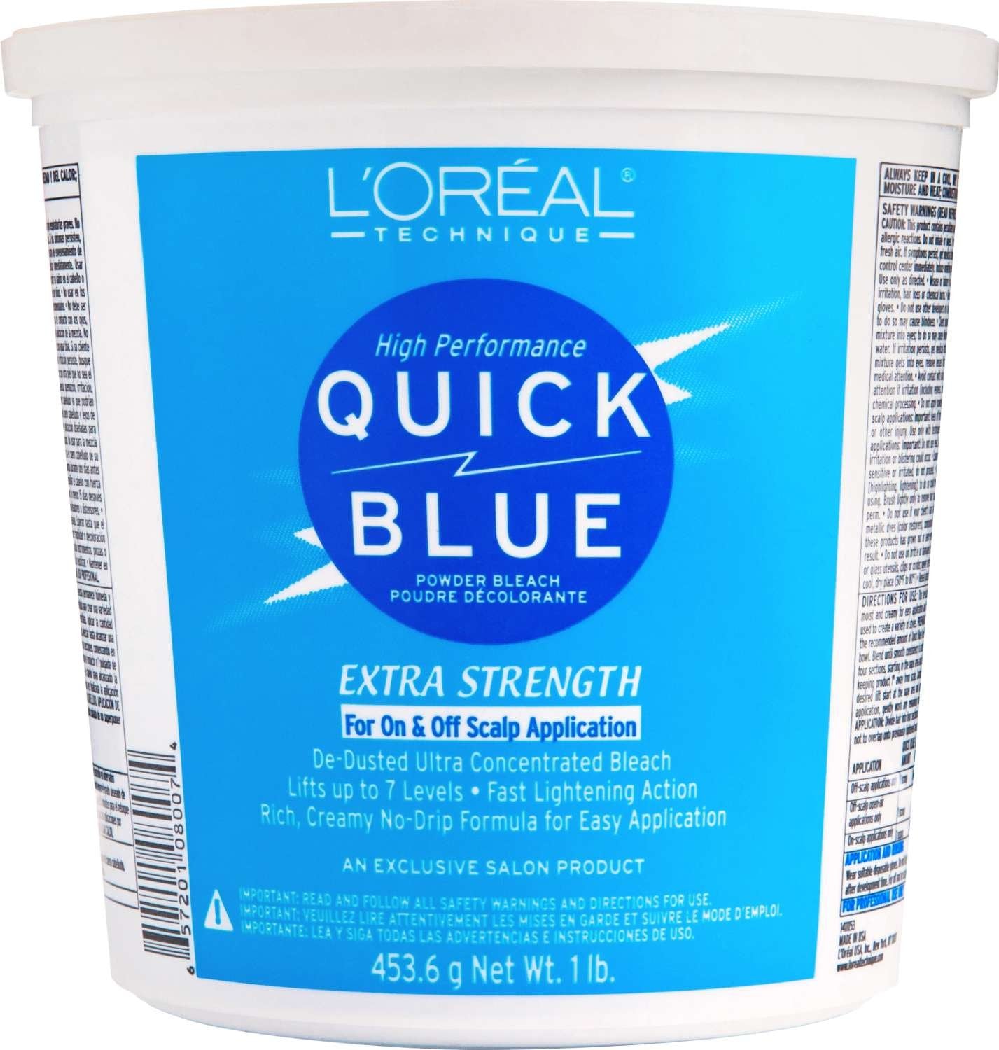 LOREAL QUICK BLUE TUB