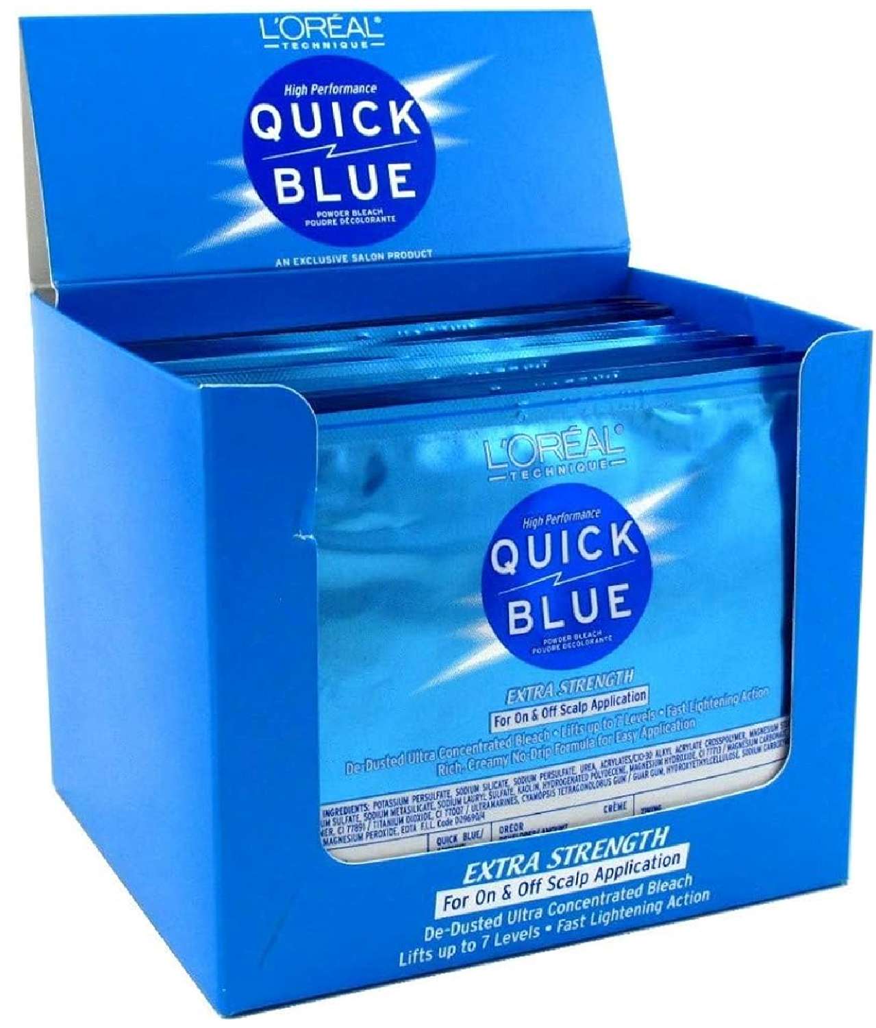 LOREAL QUICK BLUE PAC