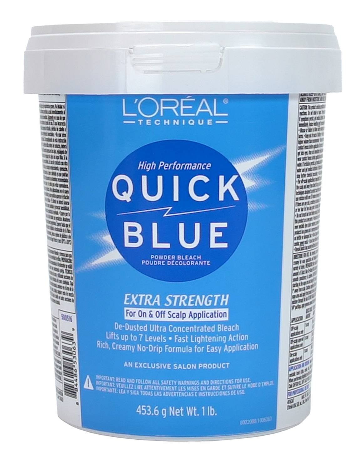 LOREAL QUICK BLUE