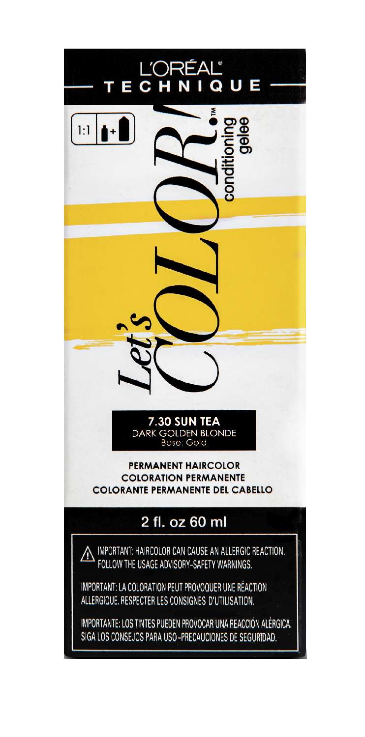 LETS COLOR 7.30 [SUN TEA]