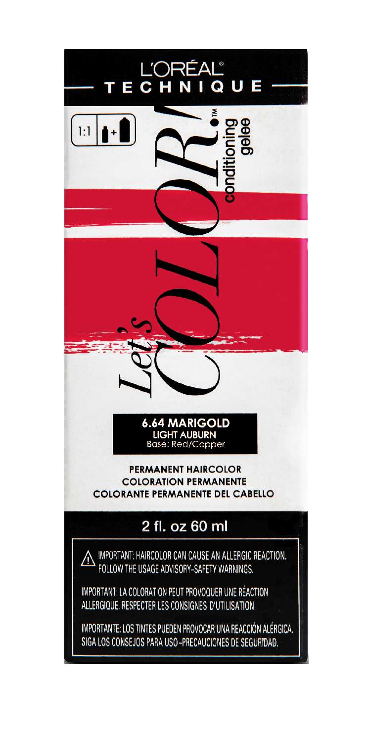 LETS COLOR 6.64 [MARIGOLD]