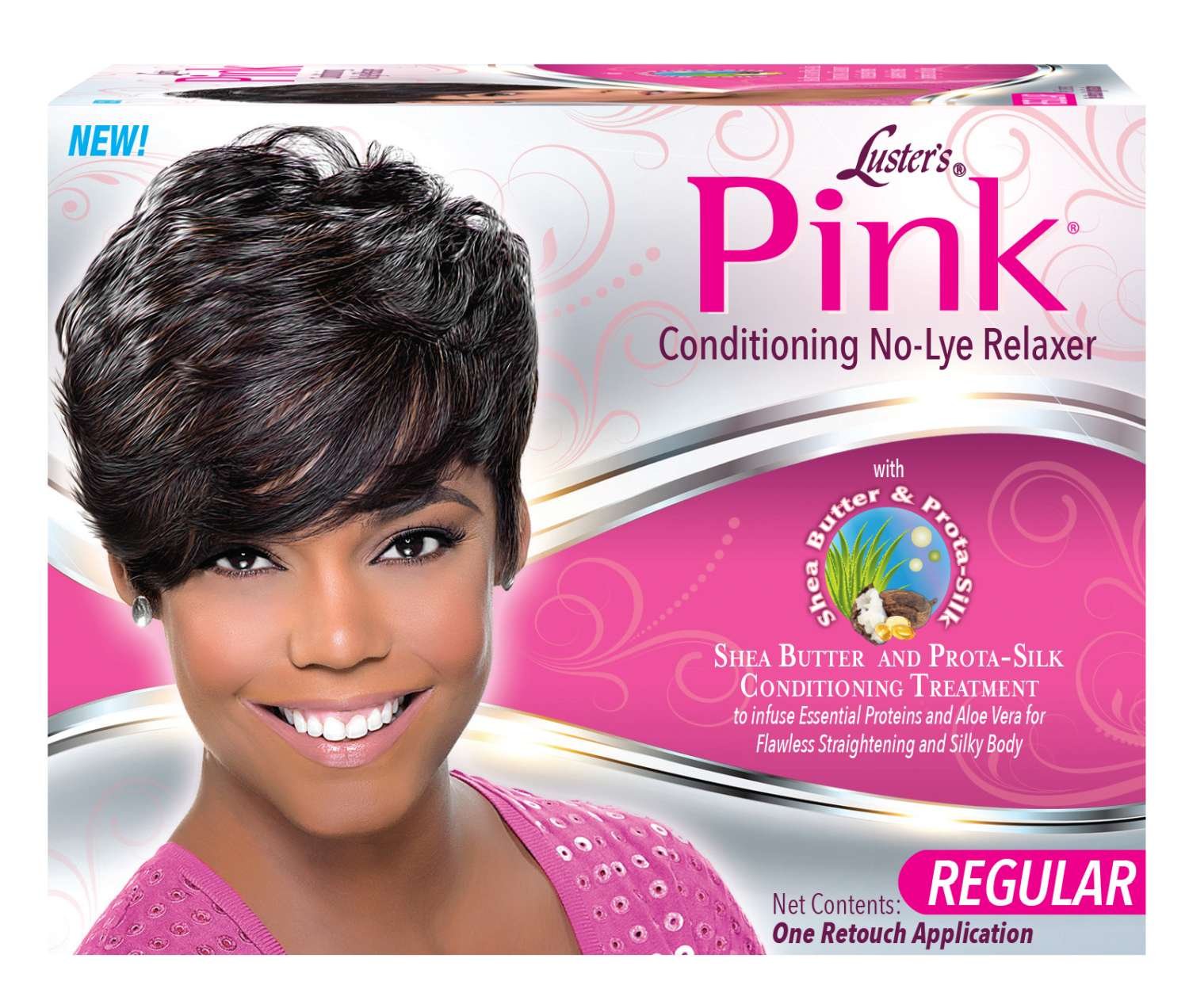 PINK NO LYE RELAXER KIT 1 APPL REGULAR