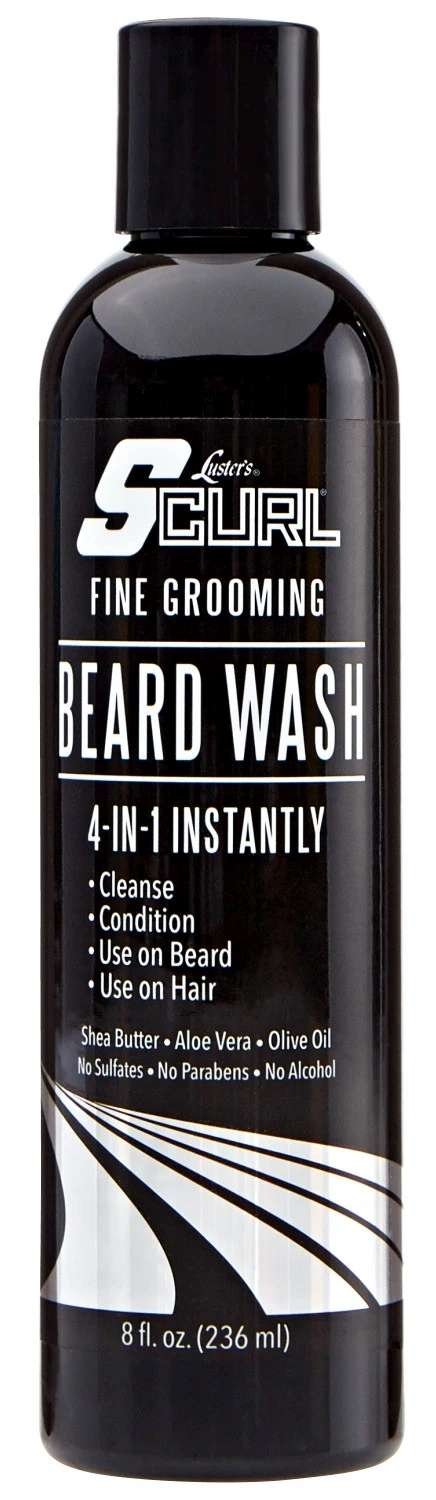S-CURL BEARD WASH