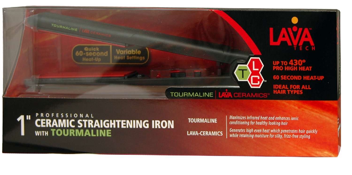 LAVATECH STRAIGHT IRON CERAMIC