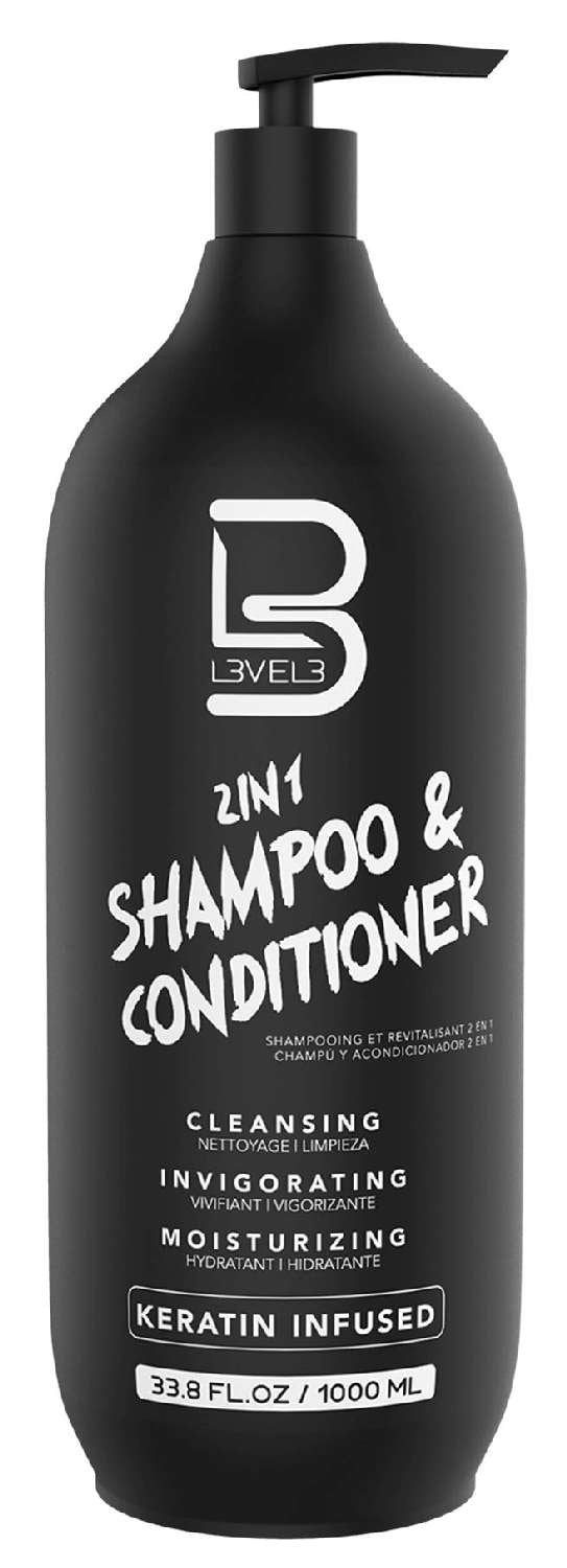 LEVEL3 2IN1 SHAMPOO & CONDITIONER 33.8 oz