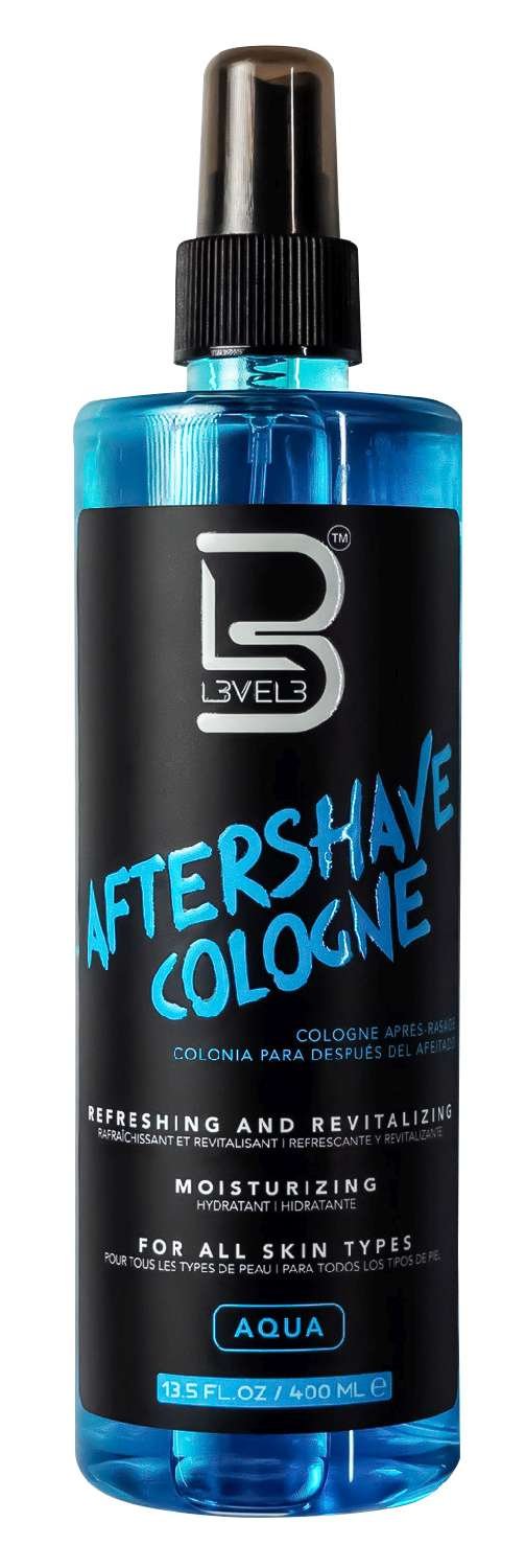 LEVEL3 AFTERSHAVE COLOGNE [AQUA] 13.52 OZ