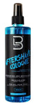 LEVEL3 AFTERSHAVE COLOGNE [AQUA] 13.52 OZ