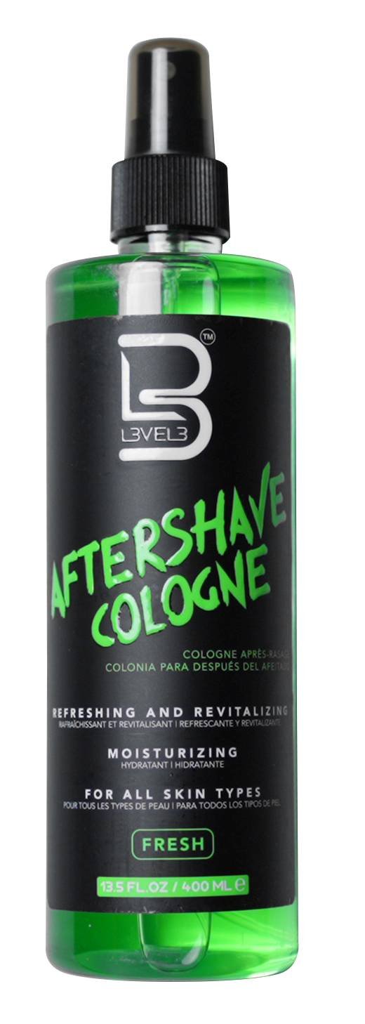 LEVEL3 AFTERSHAVE COLOGNE [FRESH] 13.52 OZ