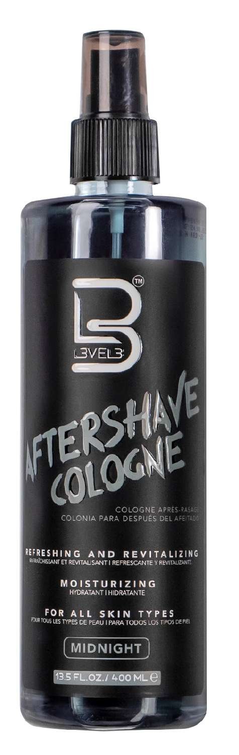 LEVEL3 AFTERSHAVE COLOGNE [MIDNIGHT] 13.52 OZ