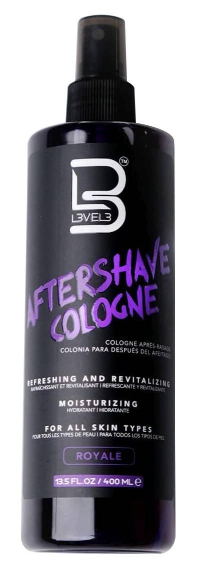 LEVEL3 AFTERSHAVE COLOGNE [ROYALE] 13.52 OZ