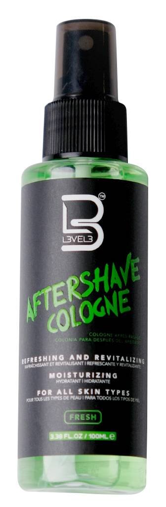 LEVEL3 AFTERSHAVE COLOGNE [FRESH] 3.38 OZ