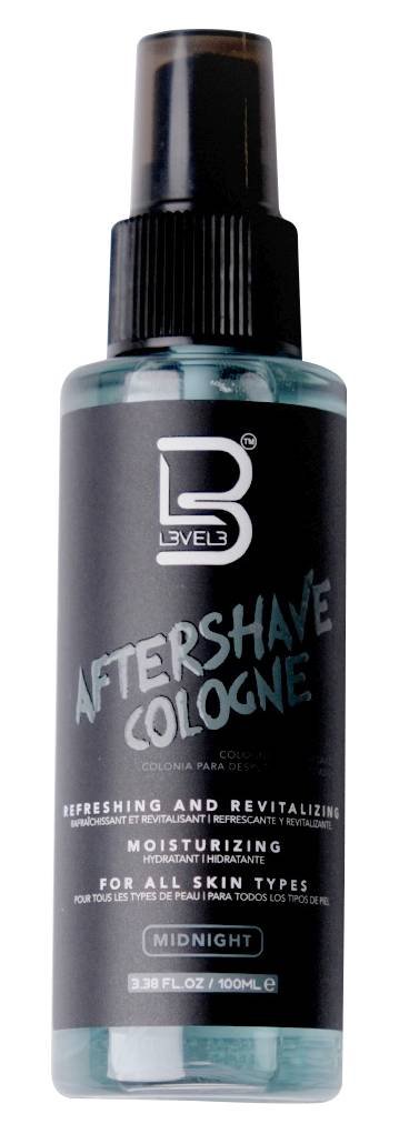LEVEL3 AFTERSHAVE COLOGNE [MIDNIGHT] 3.38 OZ